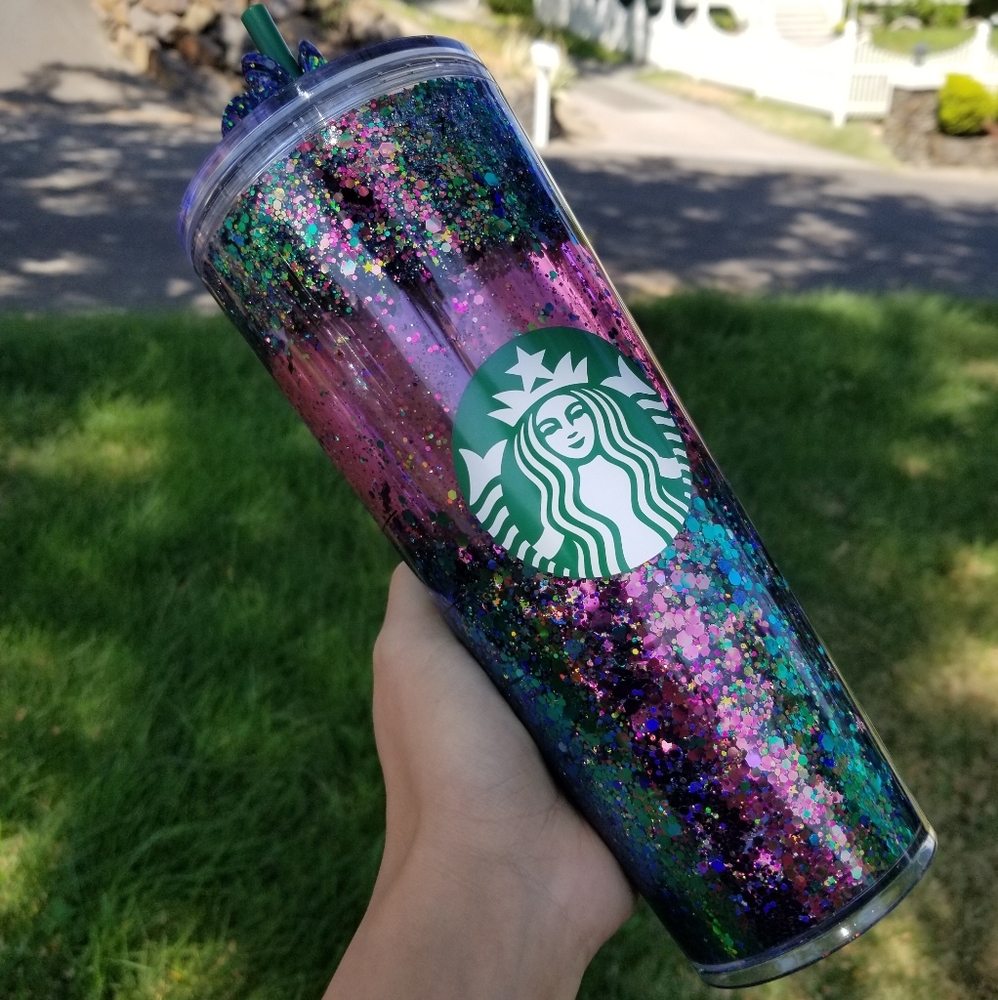 🆕️Starbucks, Custom, Halloween Tumbler 🕸🕷🖤 - Picture 7 of 16